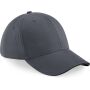 Athleisure 6 Panel Cap graphite grey/black one size