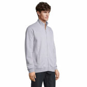 COOPER - COOPER SWEATER MET RITS - XXL - Grijs Gemêleerd 2