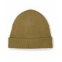 Rib Beanie 2.0 - De ribgebreide muts - Bronze (OS)