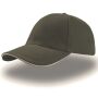 LIBERTY SANDWICH CAP, OLIVE/NATURAL, One size, ATLANTIS HEADWEAR