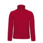 B&C ID.501 Fleece jacket, Red, 4XL