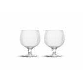 Billi wijnglas set van 2 - Transparant