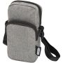 Ross GRS gerecyclede crossbody tas - Heather grijs