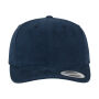 Brushed Cotton Twill Mid Profile - Navy - One Size