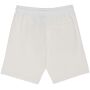 Ecologische herenshort French Terry  washed ivory M