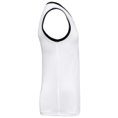Basketbalshirt voor kinderen White / Black 4/6 jaar