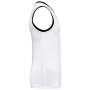 Basketbalshirt voor kinderen White / Black 4/6 jaar