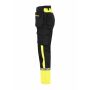 7513 WAISTPANT PGL W Black/Yellow C50