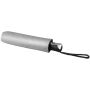 Alex 21,5'' opvouwbare automatische paraplu - Zilver/Zwart