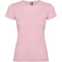 Jamaica damesshirt met korte mouwen - Lichtroze - S