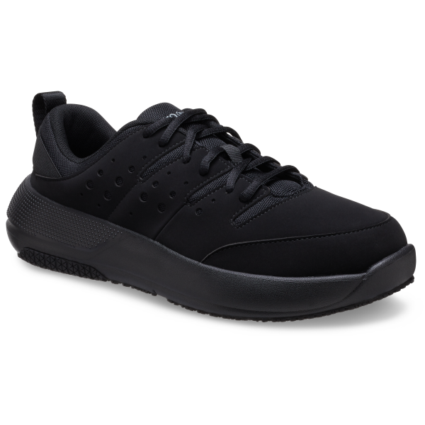 Heren On The Clock Sneaker Triple Black 39/40 Heren On The Clock Sneaker Triple Black 39/40