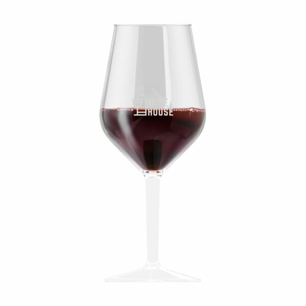HappyGlass Lady Abigail Colour Weinglas Tritan 470 ml - transparent weiß HappyGlass Lady Abigail Colour Weinglas Tritan 470 ml - transparent weiß