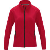 Zelus dames fleece jas - Rood - M