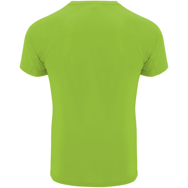Bahrain short sleeve kids sports t-shirt - Lime / Green Lime - 12