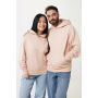 IQONIQ Yoho gerecycled katoen relaxed hoodie, peach nectar (L)