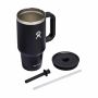Hydro Flask Travel Tumbler 946 ml drinkbeker - zwart Hydro Flask Travel Tumbler 946 ml drinkbeker - zwart