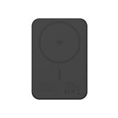 Urban Vitamin Pomona 5000mAh Qi2.2 25W magnetische powerbank, zwart