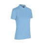 GEYSER polo shirt | functional | dames - Lichtblauw, S