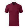 Polo Shirt men's Diamond garnet 3XL