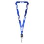 Polyester sublimatie lanyard met vierkante badge reel Polyester sublimatie lanyard met vierkante badge reel