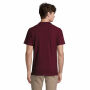 SPRING II - SPRING II HEREN Polo 210g - L - Burgundy