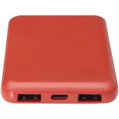 Asama type-C powerbank van 5000 mAh van gerecycled plastic - Brick