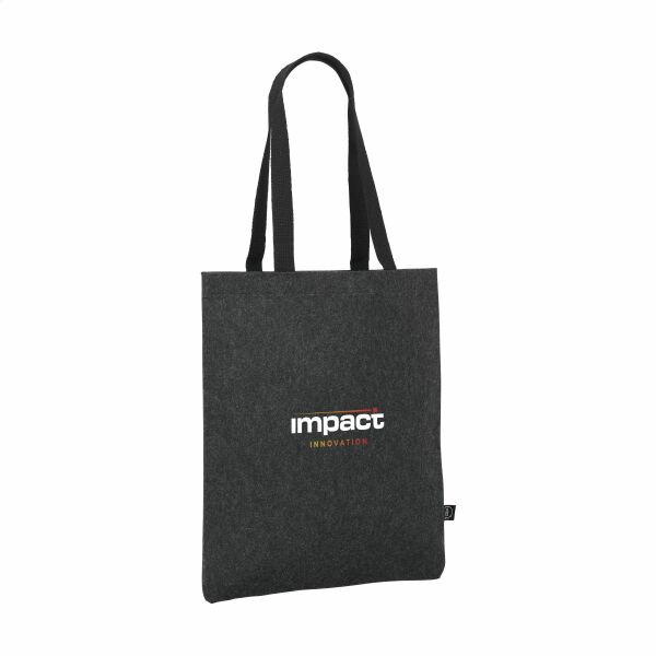 Feltro GRS RPET Shopper winkeltas - donkergrijs Feltro GRS RPET Shopper winkeltas - donkergrijs