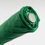Opvouwbare, uit 2 secties bestaande manueel te openen paraplu REGULAR groen