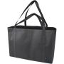 Jumbo GRS gerecycled non woven extra grote draagtas 65 l - Zwart