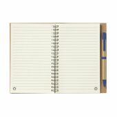 RecycleNote-L notitieboek - donkerblauw