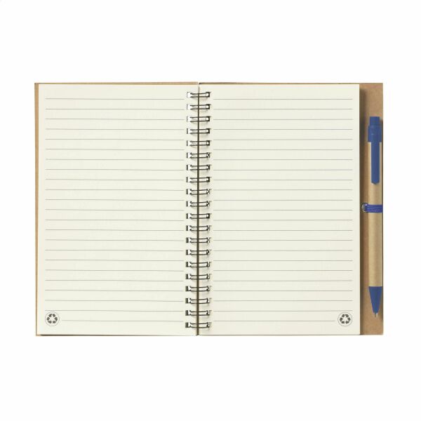 RecycleNote-L Notizbuch - dunkel blau RecycleNote-L Notizbuch - dunkel blau