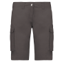 Lichte damesbermuda met diverse zakken Light Charcoal 44 FR