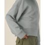 Voicer - Zwaar hoodie in een gerecycled katoen blend - Misty Grey (XXL) Voicer - Zwaar hoodie in een gerecycled katoen blend - Misty Grey (XXL)