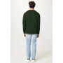 IQONIQ Etosha lichtgewicht gerecycled katoen sweater, forest green (S)