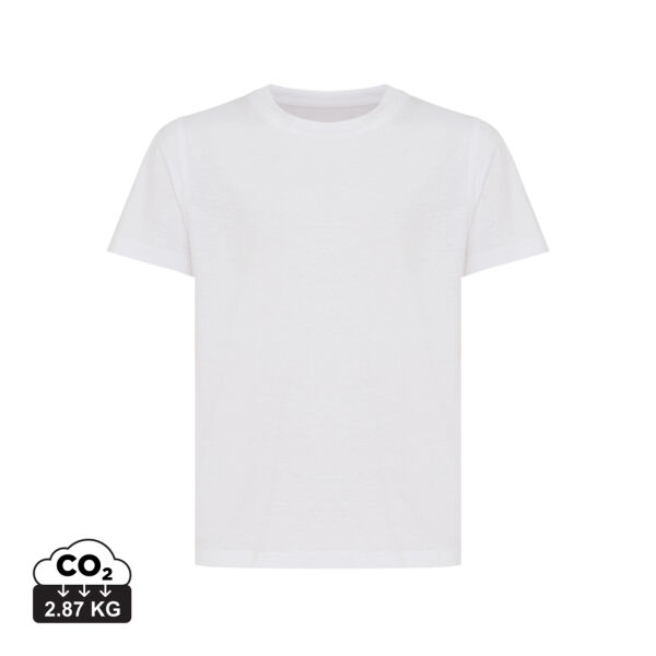 IQONIQ Koli kids lichtgewicht gerecycled katoen t-shirt, recycled white (1112) IQONIQ Koli kids lichtgewicht gerecycled katoen t-shirt, recycled white (1112)