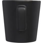 Ross 280 ml keramische mok - Mat zwart
