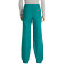 Uniseks Broek met trekkoordje standard taille Teal Blue XXS