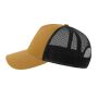 RAPPER COTTON-S, MUSTARD/BLACK, One size, ATLANTIS HEADWEAR