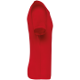 Gerecycled herensport-T-shirt met ronde hals Red M Gerecycled herensport-T-shirt met ronde hals Red M