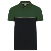 Black / Forest Green