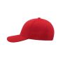 LIBERTY SIX BUCKLE CAP, RED, One size, ATLANTIS HEADWEAR LIBERTY SIX BUCKLE CAP, RED, One size, ATLANTIS HEADWEAR