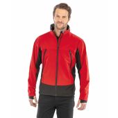 Activity Softshell Jacket Red / Black S Activity Softshell Jacket Red / Black S