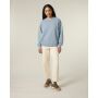 Radder 2.0 Vintage - Het oversized garment dyed sweatshirt met ronde hals - XXS