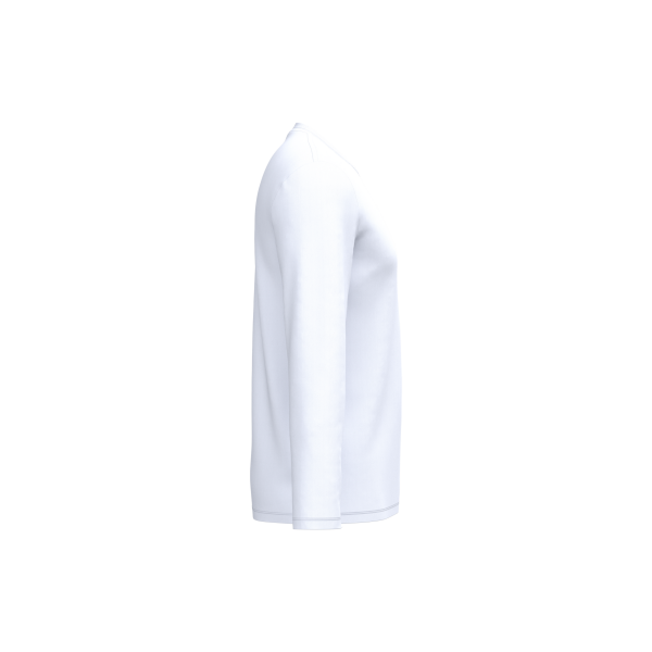 iDeal190 uniseks T-shirt LSL Ideal White XS iDeal190 uniseks T-shirt LSL Ideal White XS