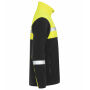7300 FULL ZIP FLEECE PGL Black/Yellow 5XL