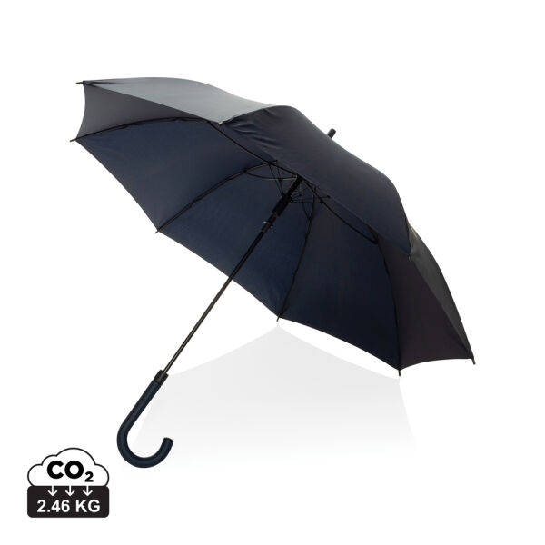 Parapluie 23'' à ouverture auto en rPET AWARE™ KENTO URBAN, bleu marine Parapluie 23'' à ouverture auto en rPET AWARE™ KENTO URBAN, bleu marine