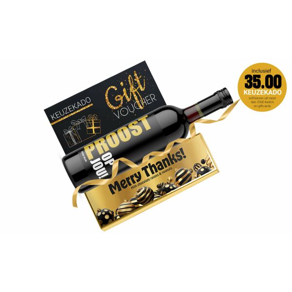 Proost op Jou! + Keuzekado 35