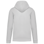 Ecologische uniseks sweater met capuchon White XXS