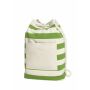 backpack BEACH apple green