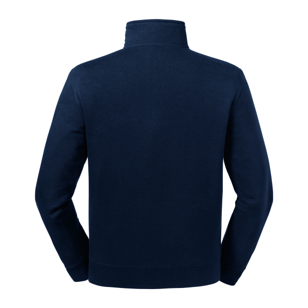 Sweater met ritskraag Authentic French Navy S Sweater met ritskraag Authentic French Navy S